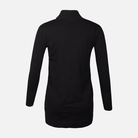 WOMEN BASIC OPEN CARDIGAN