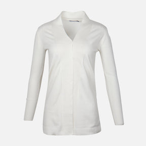 WOMEN BASIC OPEN CARDIGAN