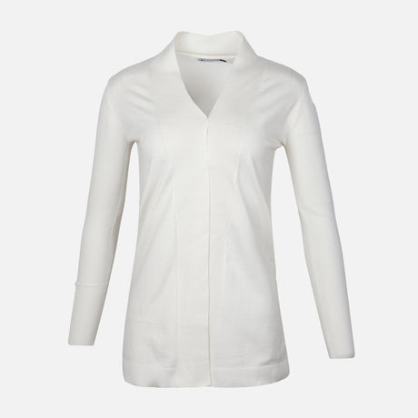 WOMEN BASIC OPEN CARDIGAN