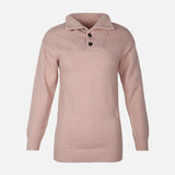 WOMEN LONG HIGH NECK DRESS