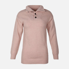 WOMEN LONG HIGH NECK DRESS