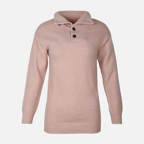 WOMEN LONG HIGH NECK DRESS