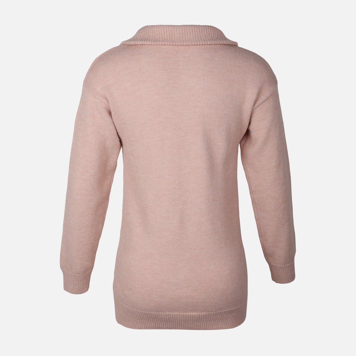 WOMEN LONG HIGH NECK DRESS