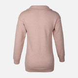 WOMEN LONG HIGH NECK DRESS