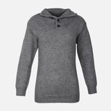 WOMEN LONG HIGH NECK DRESS