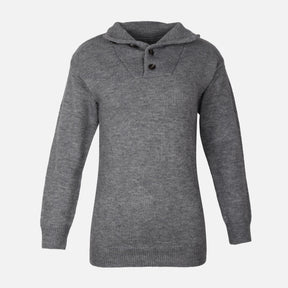 WOMEN LONG HIGH NECK DRESS