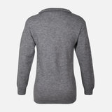 WOMEN LONG HIGH NECK DRESS