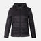WOMEN PADDED JACKET WITH HOOD