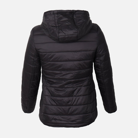 WOMEN PADDED JACKET WITH HOOD
