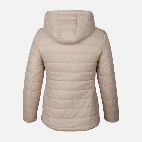 WOMEN PADDED JACKET WITH HOOD