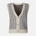 WOMEN KNITTED VEST