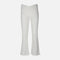 WOMEN RIB FLARE PANTS