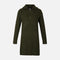 WOMEN HIGH NECK KNITTED DRESS