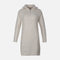 WOMEN HIGH NECK KNITTED DRESS
