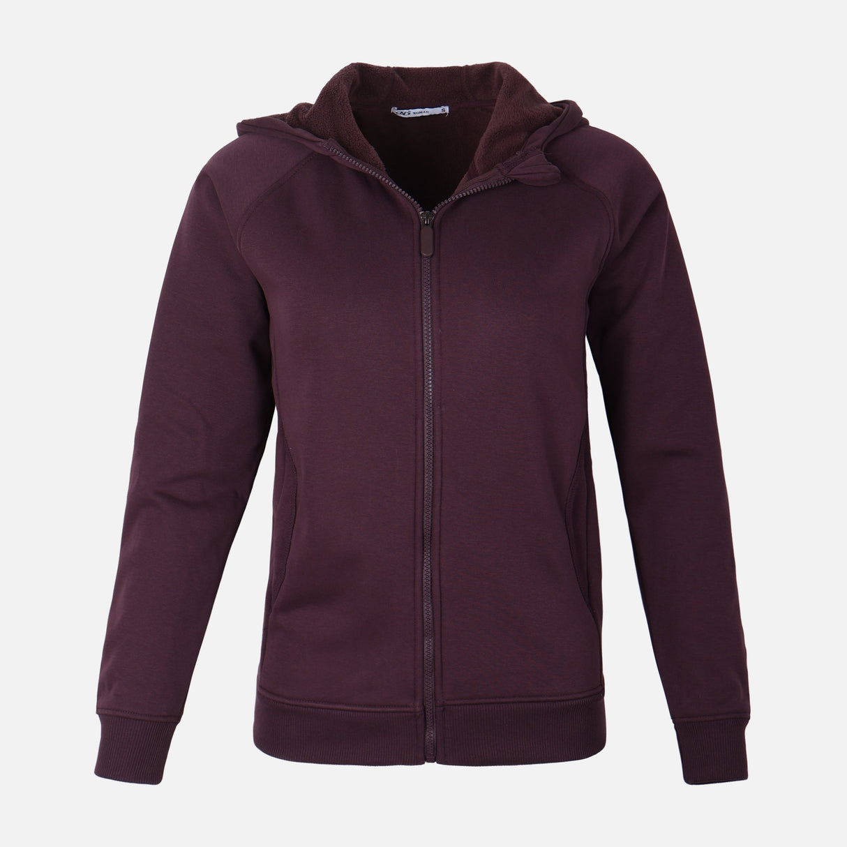 WOMEN FULLZIPPER HOODIE