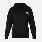 WOMEN BASIC OVERSIZE FLEECE HOODIE