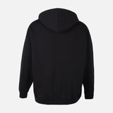 WOMEN BASIC OVERSIZE FLEECE HOODIE