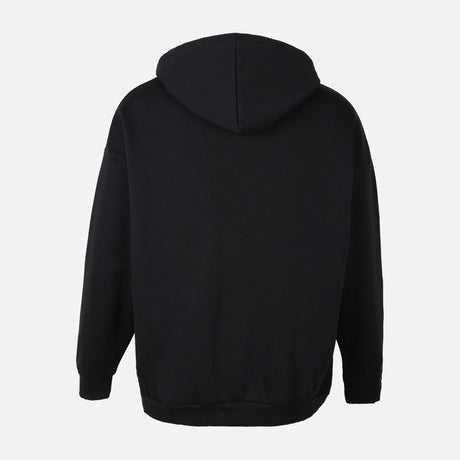 WOMEN BASIC OVERSIZE FLEECE HOODIE