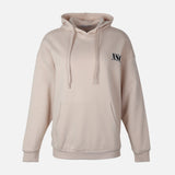 WOMEN BASIC OVERSIZE FLEECE HOODIE