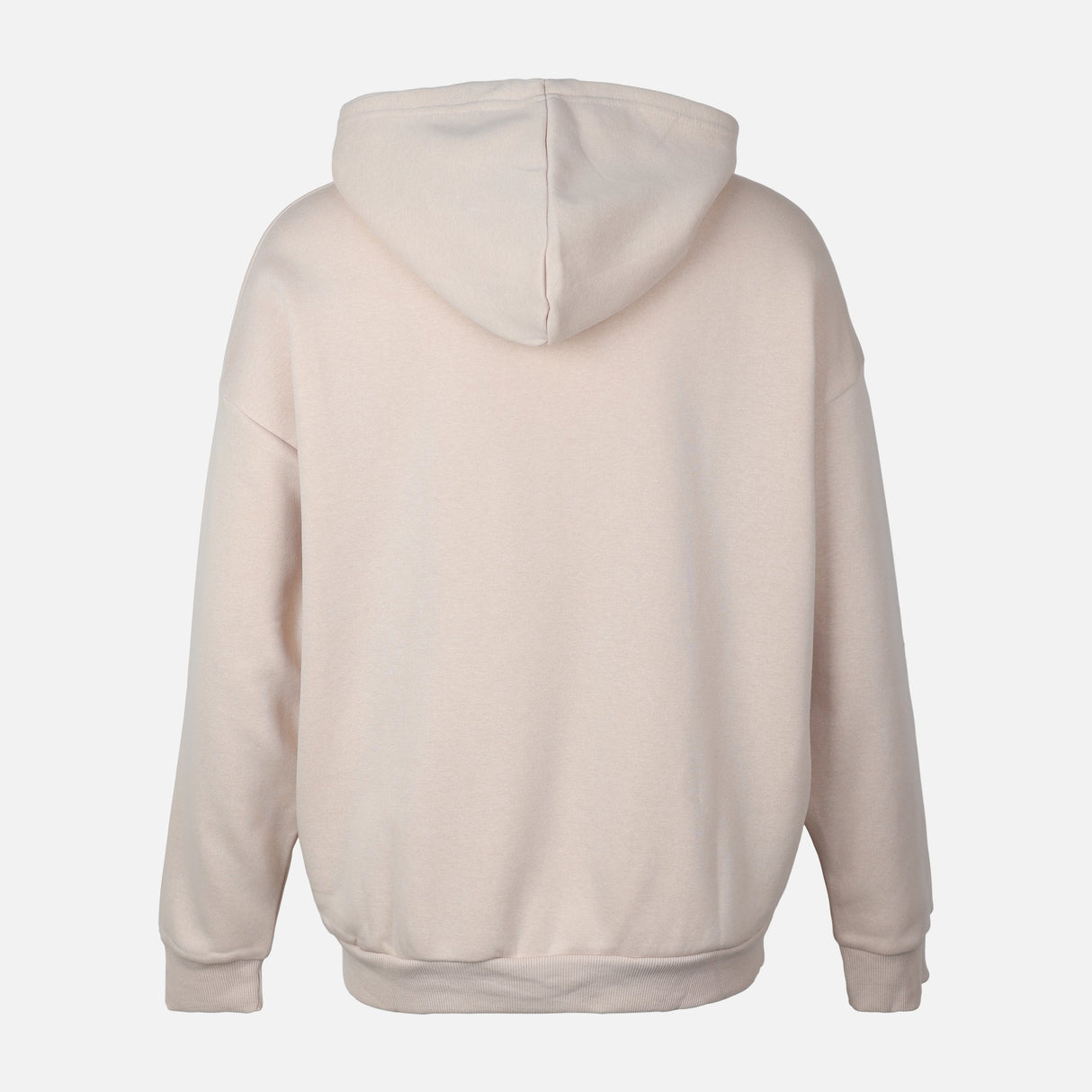 WOMEN BASIC OVERSIZE FLEECE HOODIE
