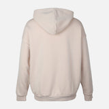 WOMEN BASIC OVERSIZE FLEECE HOODIE