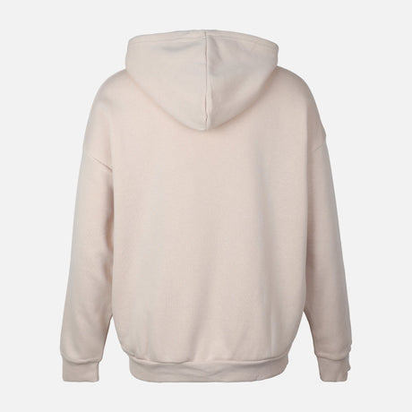 WOMEN BASIC OVERSIZE FLEECE HOODIE