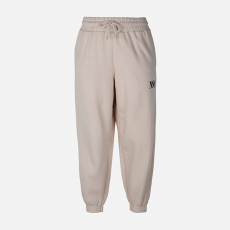 WOMEN BASIC OVERSIZE FLEECE JOGGER