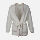 WOMEN OPEN CARDIGAN
