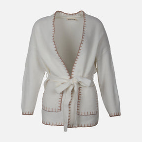 WOMEN OPEN CARDIGAN