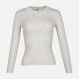WOMEN RIBBED SWEATER