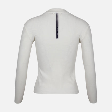 WOMEN RIBBED SWEATER