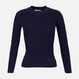 WOMEN RIBBED SWEATER