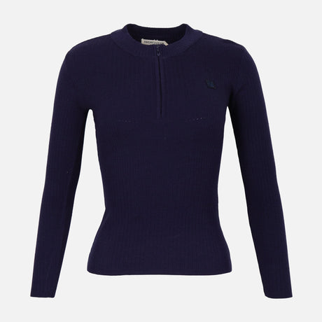 WOMEN RIBBED SWEATER