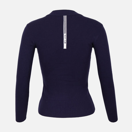 WOMEN RIBBED SWEATER