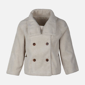 WOMEN WOOL COAT