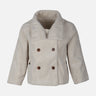 WOMEN WOOL COAT