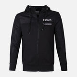 MEN HOODED CARDIGAN