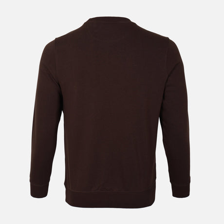 MEN BASIC PULLOVER ROUND NECK