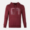 MEN HOODED PULLOVER