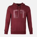 MEN HOODED PULLOVER