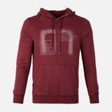 MEN HOODED PULLOVER