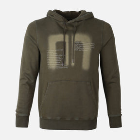 MEN HOODED PULLOVER
