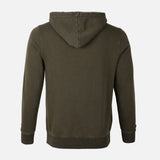 MEN HOODED PULLOVER
