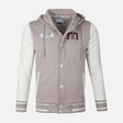 MEN HOODED CARDIGAN