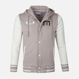 MEN HOODED CARDIGAN