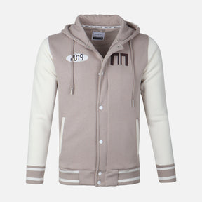MEN HOODED CARDIGAN