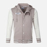 MEN HOODED CARDIGAN