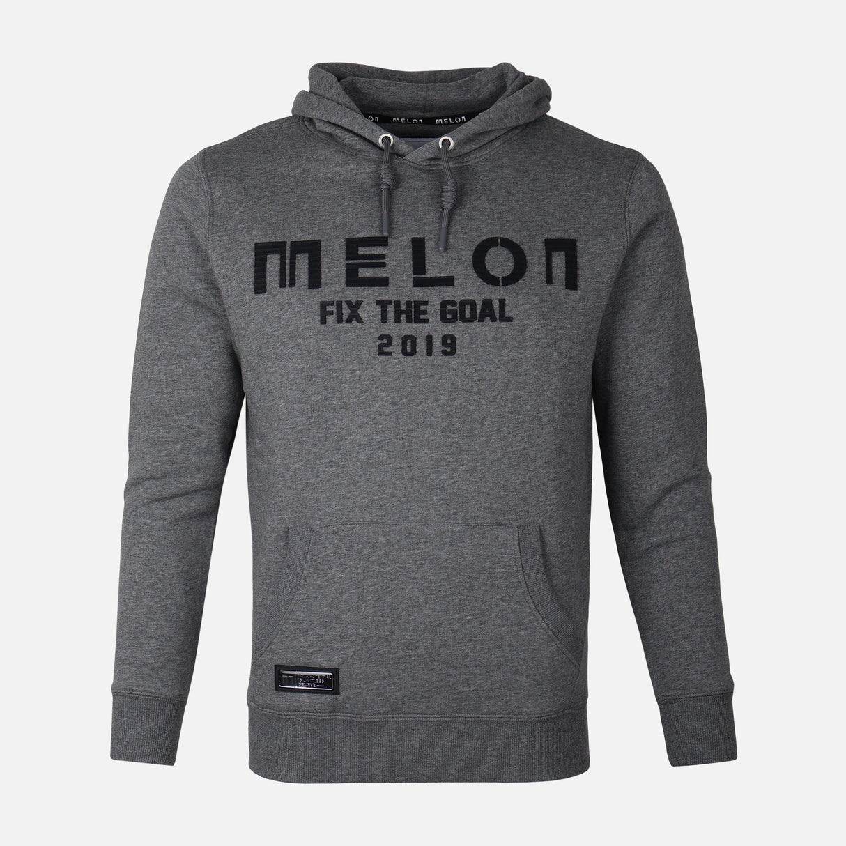 MEN BASIC PULLOVER WITH HOOD