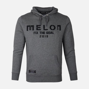 MEN BASIC PULLOVER WITH HOOD