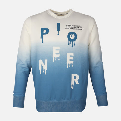 MEN PULLOVER ROUND NECK